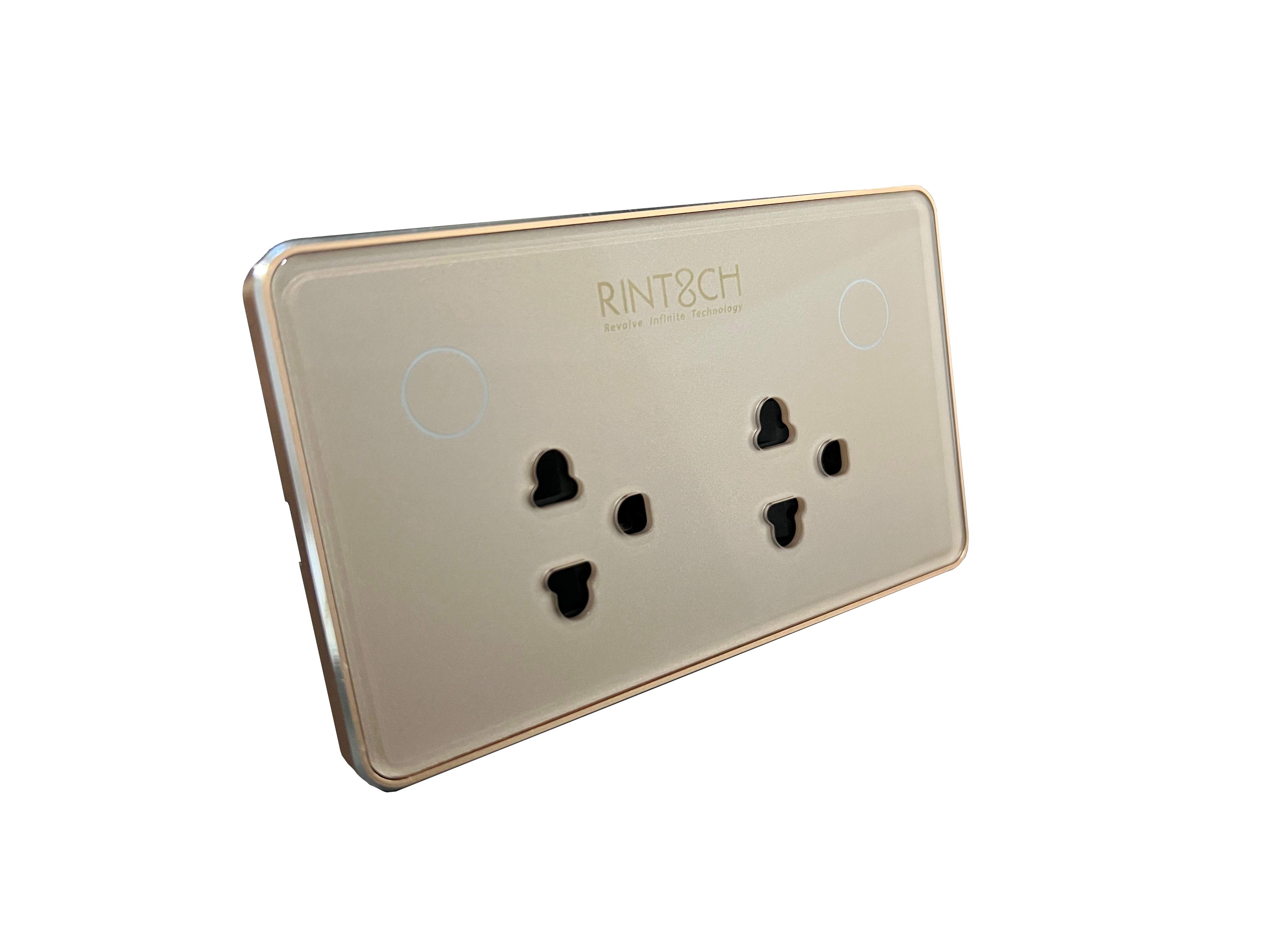 RINT8CH Socket (Gold)