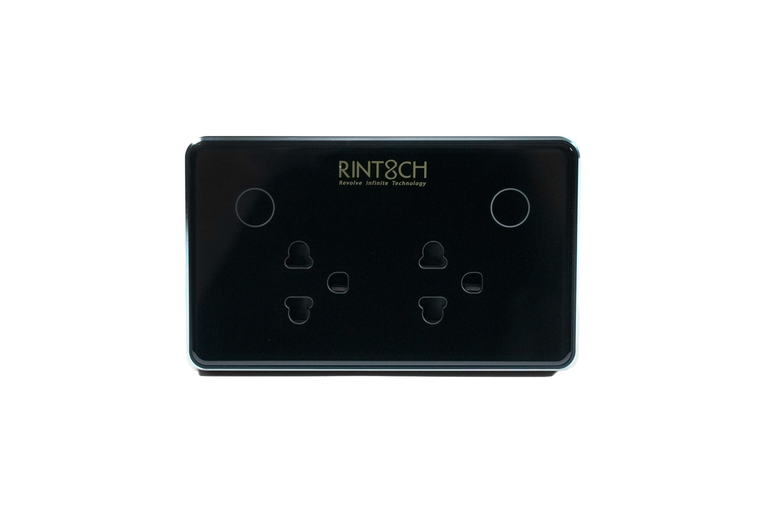 RINT8CH Socket Black Front