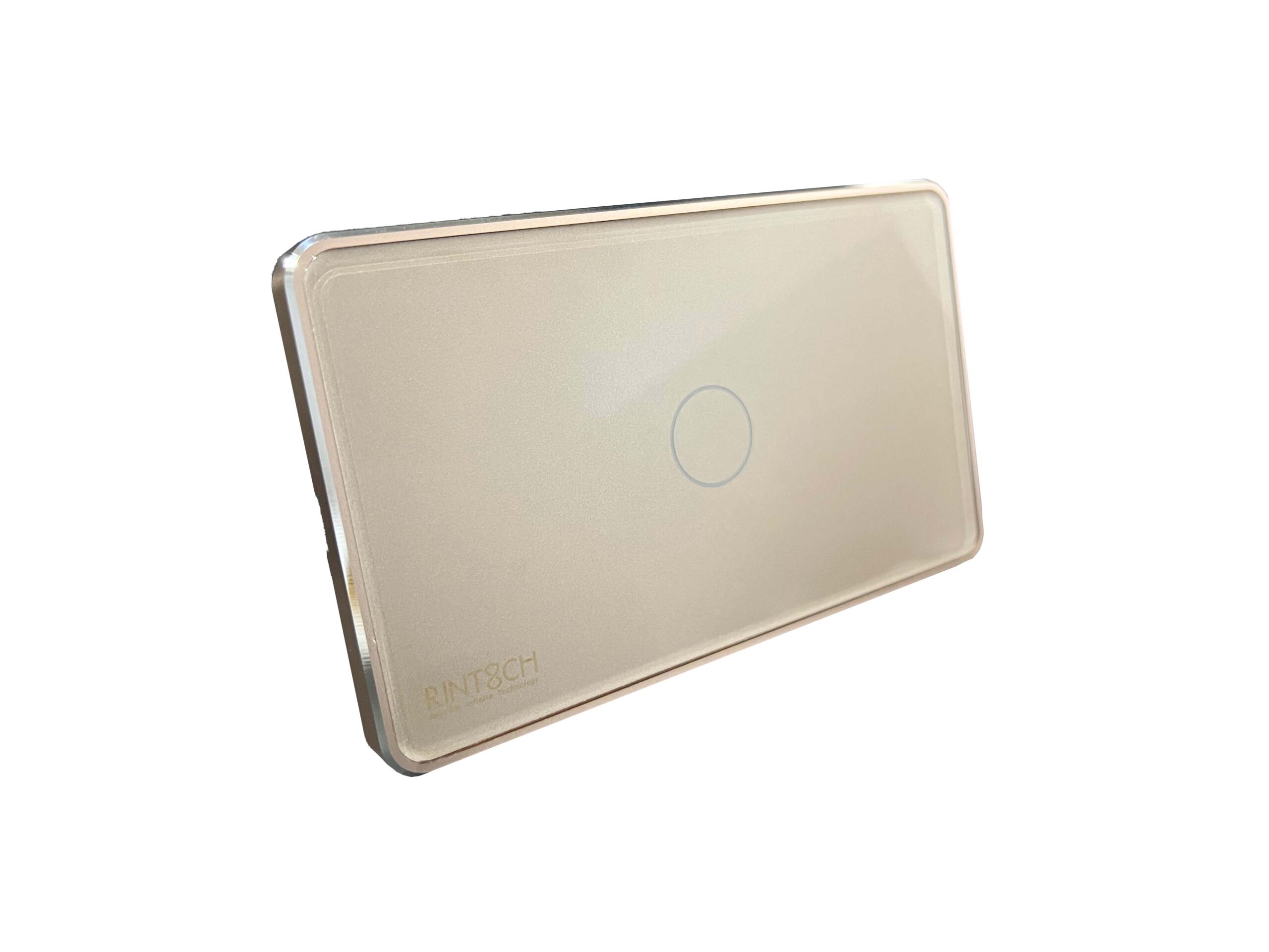 RINT8CH Switch Gold 1 gang
